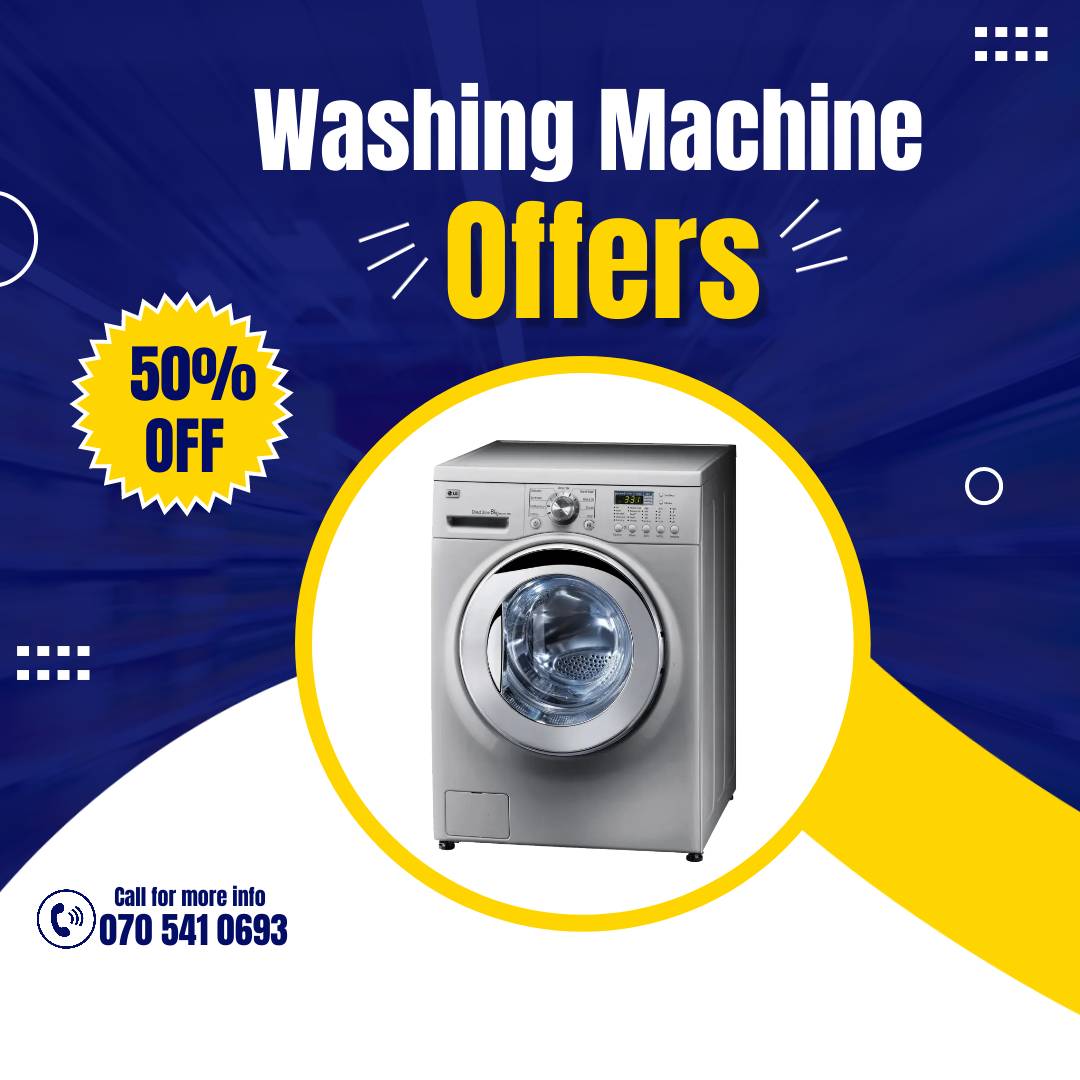 WASHING MACHINE OFFERS FLYER - Made with PosterMyWall (1)